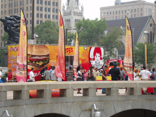 Wendy's Hot of the Grill Tour